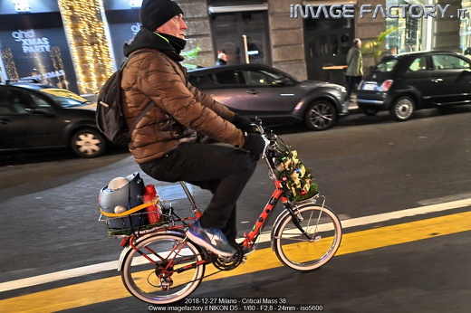 2018-12-27 Milano - Critical Mass 38